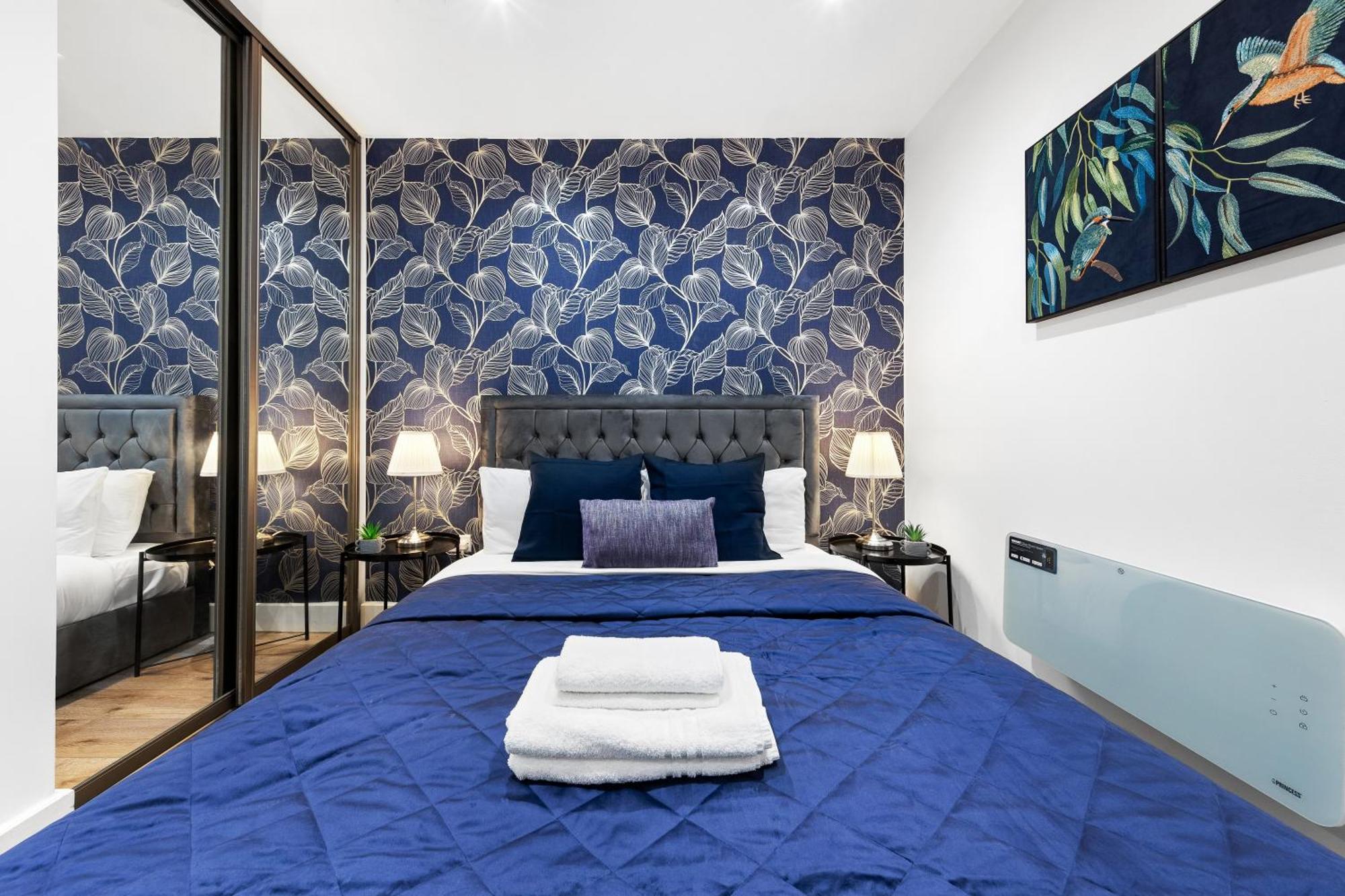 Modern One Bedroom Flat - Sleeps 5 -Near Heathrow - London Ub3 외부 사진